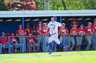 Baseball vs WPI  Wheaton College Baseball vs WPI. - Photo By: KEITH NORDSTROM : Wheaton, baseball